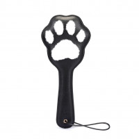Паддл у вигляді котячої лапки Liebe Seele Round Paddle Black/White