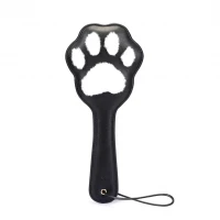 Паддл у вигляді котячої лапки Liebe Seele Round Paddle Black/White