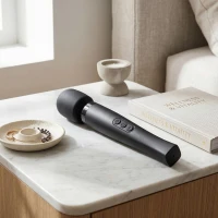 Вібромасажер MyMagicWand - Wand Massger Large Black — Переглянути зображення 10