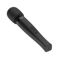 Вібромасажер MyMagicWand - Wand Massger Large Black — Переглянути зображення 4