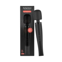 Вібромасажер MyMagicWand - Wand Massger Large Black — Переглянути зображення 1