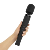 Вібромасажер MyMagicWand - Wand Massger Large Black — Переглянути зображення 6