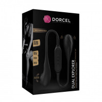 Вибратор на гибкой сцепке со стимуляцией пальчиком Dorcel DUAL EXPLORER — Просмотреть изображение 10