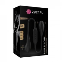 Вібратор на гнучкому зчепленні зі стимуляцією пальчиком Dorcel DUAL EXPLORER — Просмотреть изображение 10