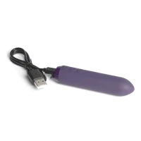Мінівібратор Je Joue - Classic Bullet Vibrator Purple з глибокою вібрацією і фіксацією на палець — Переглянути зображення 6