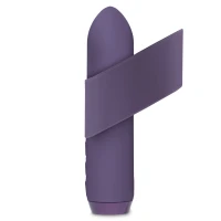 Мінівібратор Je Joue - Classic Bullet Vibrator Purple з глибокою вібрацією і фіксацією на палець — Переглянути зображення 2
