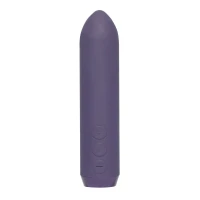 Мінівібратор Je Joue - Classic Bullet Vibrator Purple з глибокою вібрацією і фіксацією на палець — Переглянути зображення 1