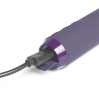 Мінівібратор Je Joue - Classic Bullet Vibrator Purple з глибокою вібрацією і фіксацією на палець — Переглянути зображення 5