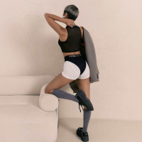 Трусики с фиксацией дилдо Strap-On-Me Harness Lingerie Idole - M - Black — Просмотреть изображение 11