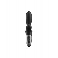 Універсальний смарт-вібратор з підігрівом Satisfyer Heat Climax + (м'яте паковання!!!) — Переглянути зображення 4