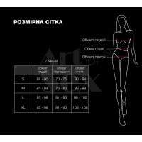 Лакированное платье Art of Sex - Demeter, цвет черный, размер XL — Просмотреть изображение 4