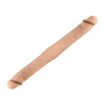 Фалоімітатор двосторонній SIlexD Billy-Joe Double Dong M Flesh  (м'ята упаковка!!!)