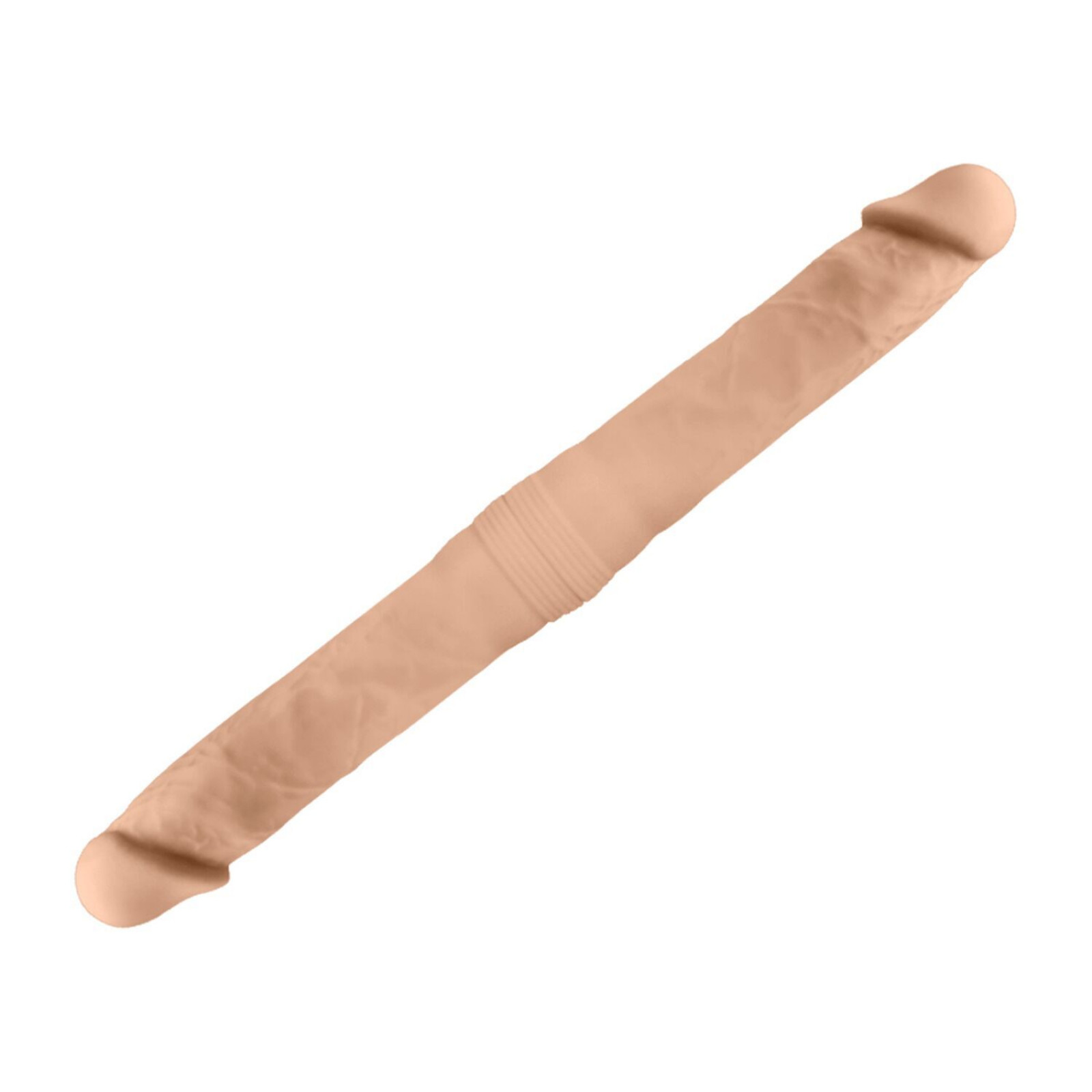 Фаллоимитатор двусторонний SIlexD Billy-Joe Double Dong M Flesh (мятая упаковка!!!)