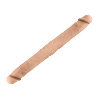 Фалоімітатор двосторонній SIlexD Billy-Joe Double Dong M Flesh  (м'ята упаковка!!!)