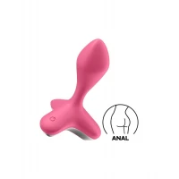 Анальна пробка з вібрацією Satisfyer Game Changer Pink — Переглянути зображення 4