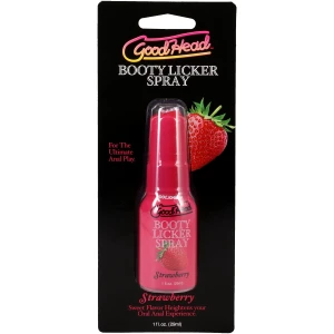 Спрей для анилингуса Doc Johnson GoodHead Booty Licker Spray — Strawberry 29 мл