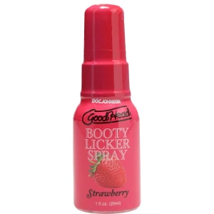 Спрей для анилингуса Doc Johnson GoodHead Booty Licker Spray — Strawberry 29 мл