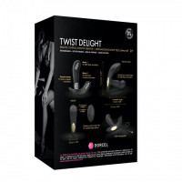 Універсальний вібратор з перлинним масажем Dorcel TWIST DELIGHT — Просмотреть изображение 11