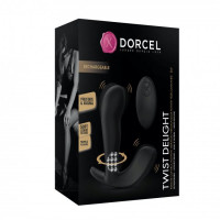 Універсальний вібратор з перлинним масажем Dorcel TWIST DELIGHT — Просмотреть изображение 9