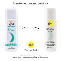 Смазка на водной основе pjur Woman Nude 30 мл, без консервантов, парабенов, глицерина