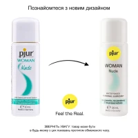 Лубрикант на водній основі pjur Woman Nude 30 мл, без консервантів, парабенів, гліцерину — Переглянути зображення 3