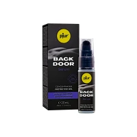 Розслаблювальна анальна сироватка pjur BACK DOOR Serum 20 мл, створює плівку, висококонцентрована — Переглянути зображення 4