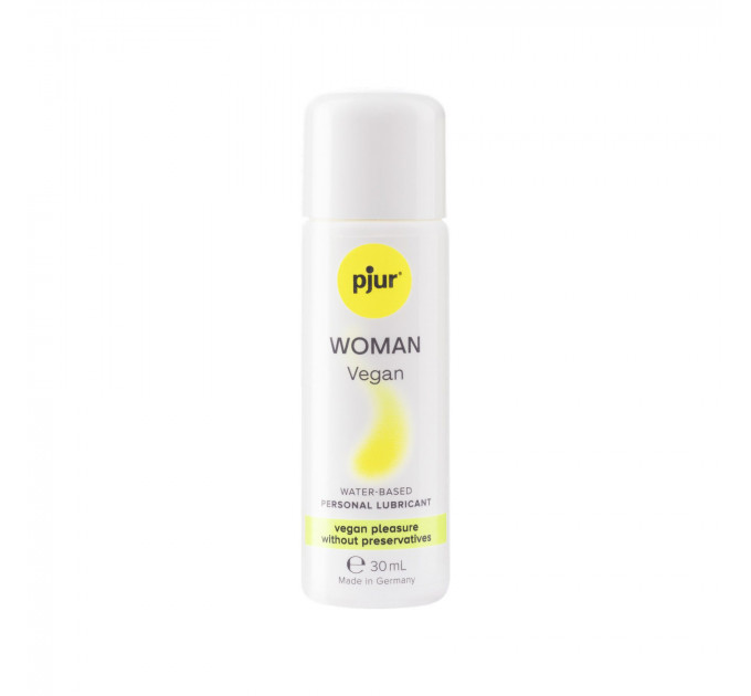 Лубрикант веганский Pjur Woman на водной основе для женщин, 30 ml
