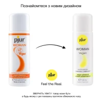 Лубрикант на водній основі pjur Woman Vegan 30 мл, чистий веганський склад, без консервантів — Переглянути зображення 3