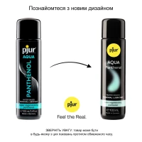 Лубрикант на водній основі pjur Aqua Panthenol 100 мл з пантенолом, догляд та зволоження — Переглянути зображення 3