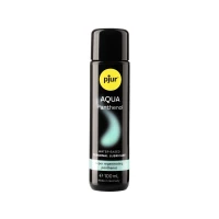 Лубрикант на водній основі pjur Aqua Panthenol 100 мл з пантенолом, догляд та зволоження — Переглянути зображення 1