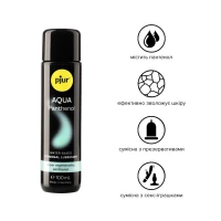 Лубрикант на водній основі pjur Aqua Panthenol 100 мл з пантенолом, догляд та зволоження — Переглянути зображення 2