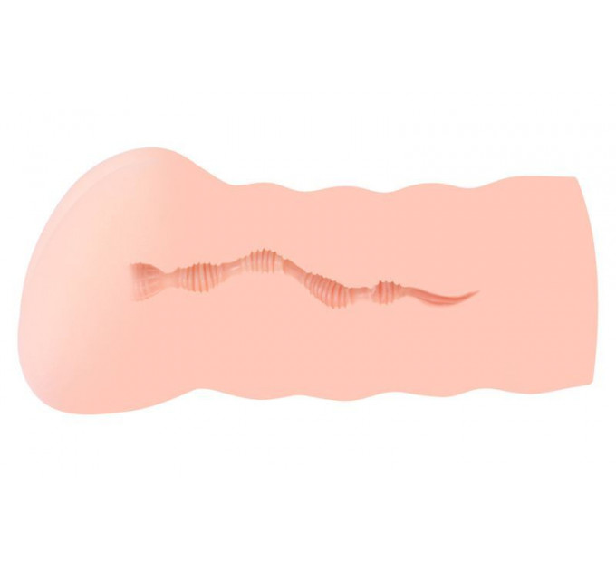 Мастурбатор-попка Kokos Tong-ggo, пружний, ненаскрізний