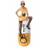Мастурбатор пігулка Love To Love SEXY PILLS ORANGE PASSION
