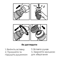 Мастурбатор Tenga Air-Tech Twist Tickle Red зі змінною тугістю обхвату, ефект глибокого мінету — Переглянути зображення 12
