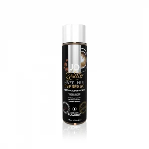 Змазка на водній основі JO GELATO Hazelnut Espresso (120 мл) без цукру, парабенів та пропіленгліколю