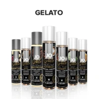 Змазка на водній основі JO GELATO Hazelnut Espresso (120 мл) без цукру, парабенів та пропіленгліколю — Переглянути зображення 5