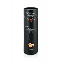 Масажна олія Plaisirs Secrets Caramel (59 мл) з афродизіаками, їстівна, подарункове паковання — Переглянути зображення 4