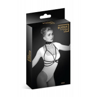 Портупея на грудь Bijoux Pour Toi - JULIA, эластичный полиэстер