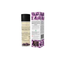 Масажна олія EXSENS Amethyst Sweet Almond (розслаблювальна, з аметистом) 100мл, натуральна — Переглянути зображення 2