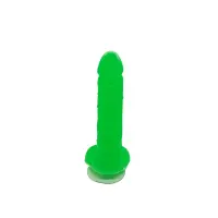 Мило у формі пеніса Чистий Кайф Green size L, крафтове мило-член, натуральне — Переглянути зображення 2