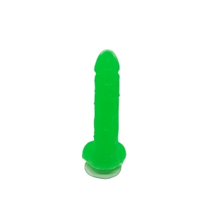 Мило у формі пеніса Чистий Кайф Green size L, крафтове мило-член, натуральне