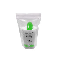 Крафтовое мыло-член с присоской Чистий Кайф Green size L, натуральное