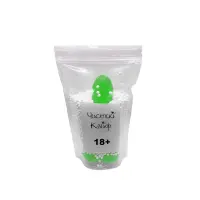 Мило у формі пеніса Чистий Кайф Green size L, крафтове мило-член, натуральне — Переглянути зображення 4