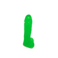 Мило у формі пеніса Чистий Кайф Green size L, крафтове мило-член, натуральне — Переглянути зображення 1