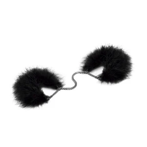 Пухнасті наручники Bijoux Indiscrets Za za zu - feahter handcuffs, пір'яні, подарункове паковання