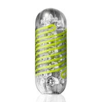 Мастурбатор Tenga Spinner 03 Shell з пружною стимулювальною спіраллю всередині — Просмотреть изображение 1