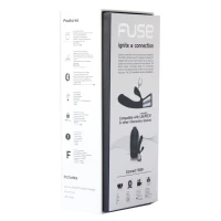 Інтерактивний вібратор-кролик Ohmibod Fuse for Kiiroo Black — Переглянути зображення 5
