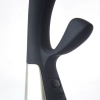 Інтерактивний вібратор-кролик Ohmibod Fuse for Kiiroo Black — Переглянути зображення 4