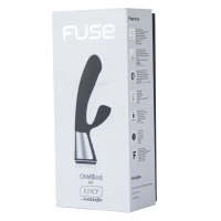 Інтерактивний вібратор-кролик Ohmibod Fuse for Kiiroo Black — Переглянути зображення 2