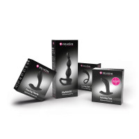 Масажер простати Mystim Twisting Tom з моделюванням форми для електростимулятора, діаметр 3,7 см — Просмотреть изображение 7